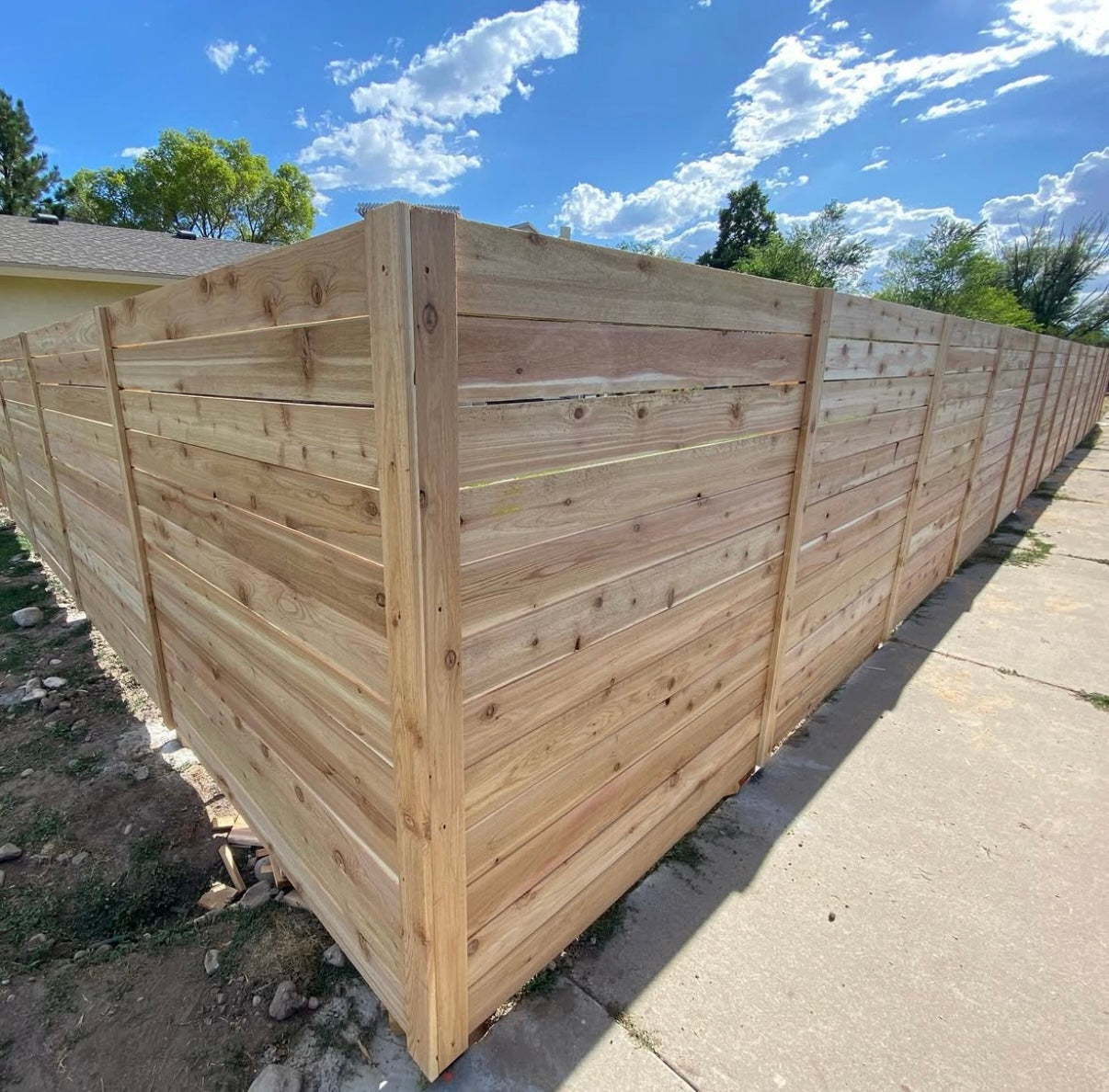 How to Build a Stylish Wooden Fence | DIY Guide