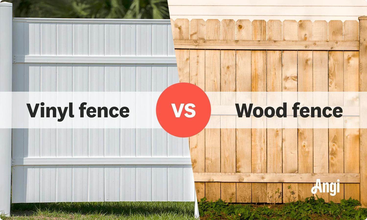 Wood Fence vs. Vinyl Fence | Which Is Best?